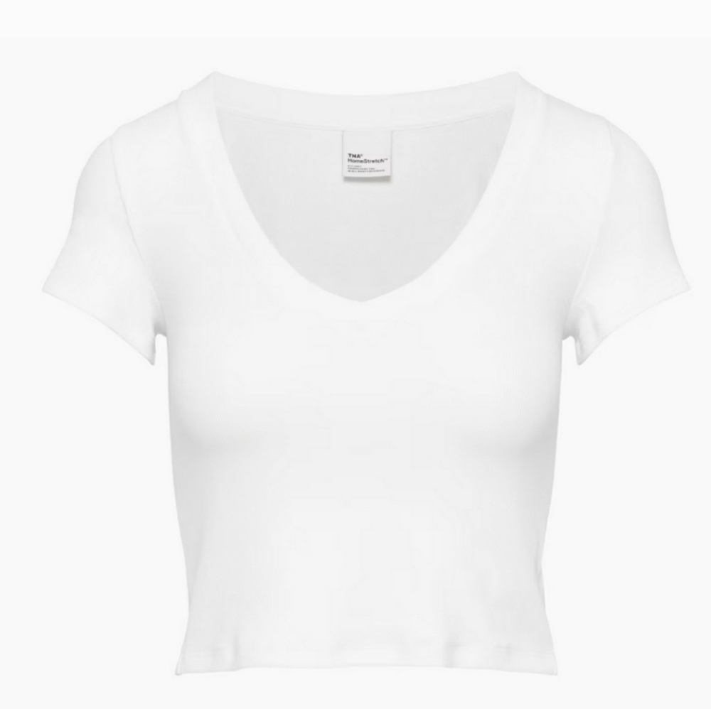 NWT Aritzia White Top and Black Bottom Bundle